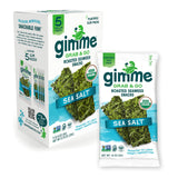 Gimme Seaweed Seaweed Snacks for Intentional Snacking Thin Crispy Texture Non-GMO 5 Count