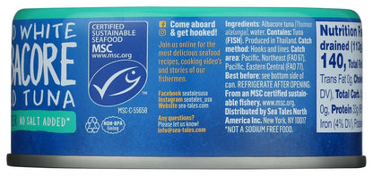 Sea Tales Two Ingredient Tuna – Streamlined Pantry Pick for Uncluttered Meal Prep