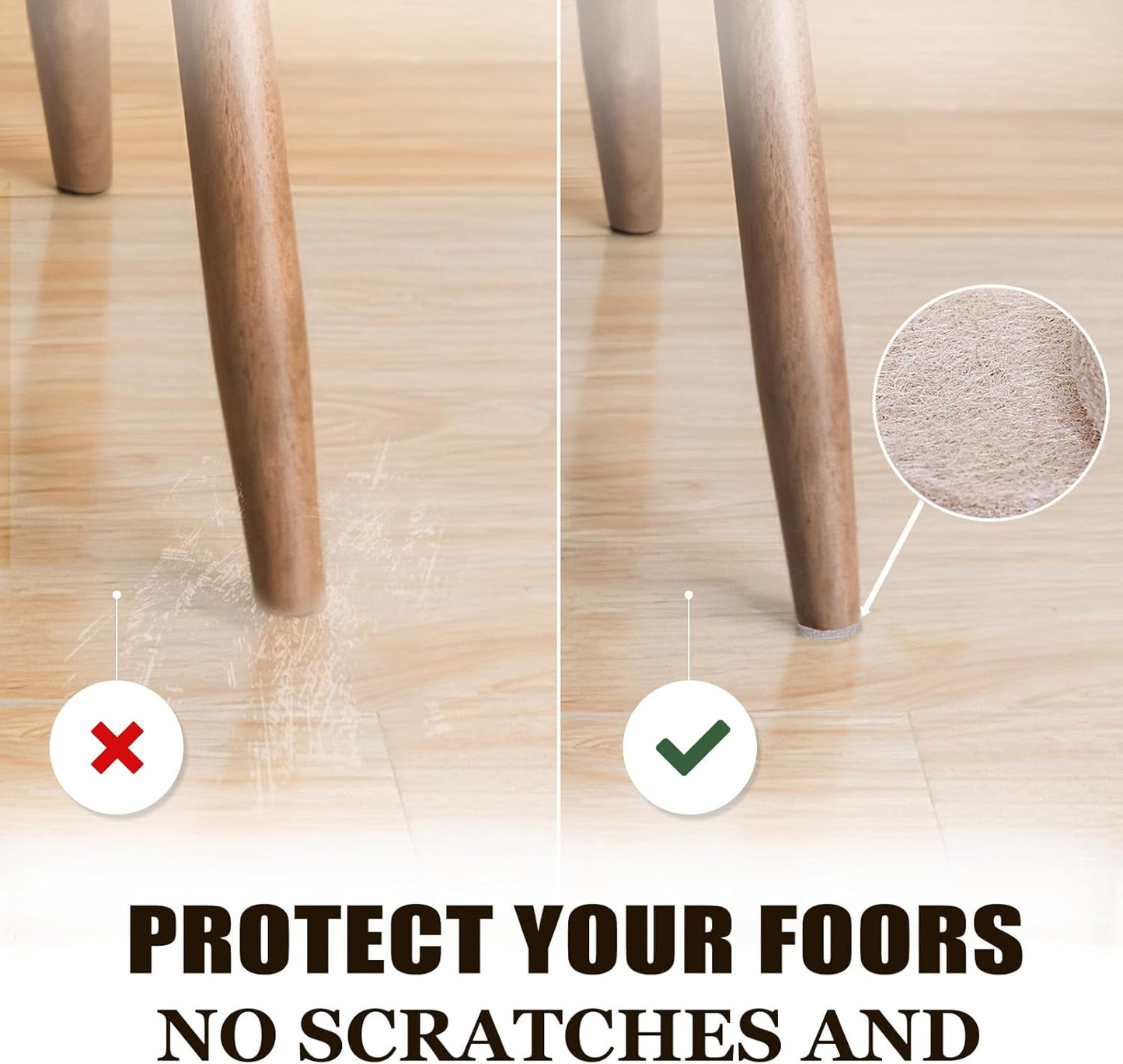 self-adhesive backing requiring no nails, screws, or tools to install