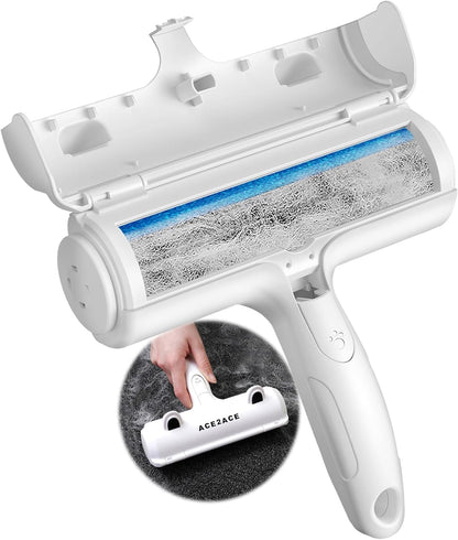 self-cleaning silicone pad mechanism with pinch-and-swing action