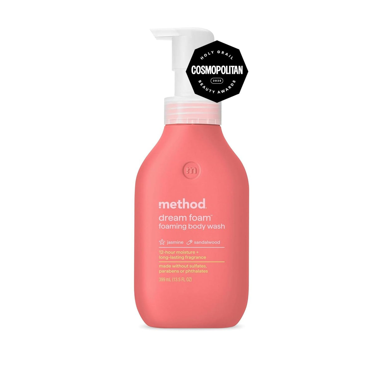self-foaming pump head that pre-lathers the wash