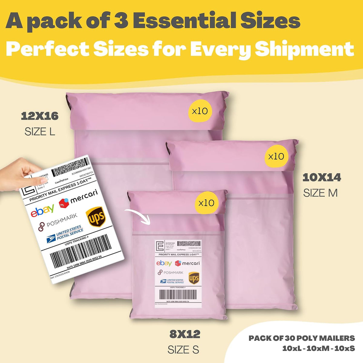 self-seal adhesive closure with tamper-evident design
