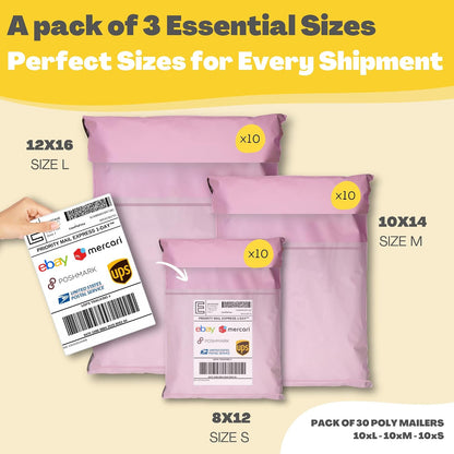 self-seal adhesive closure with tamper-evident design