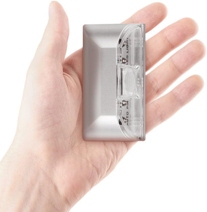 SENHAI Keyhole Light 2 Pack – Cold-Touch LED Door Light Safe for Kids and Pets