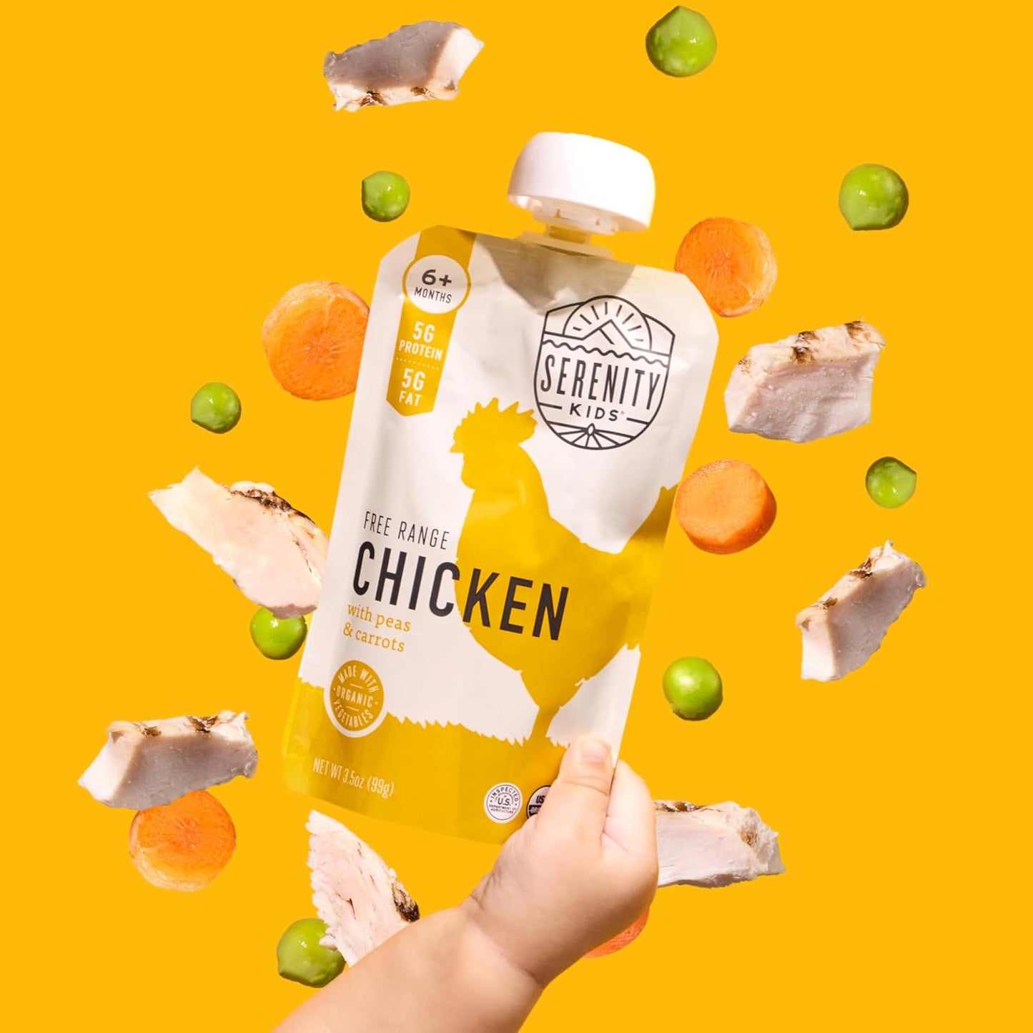 Serenity Kids Clean Label Purity Award Baby Food for Allergy Aware Families