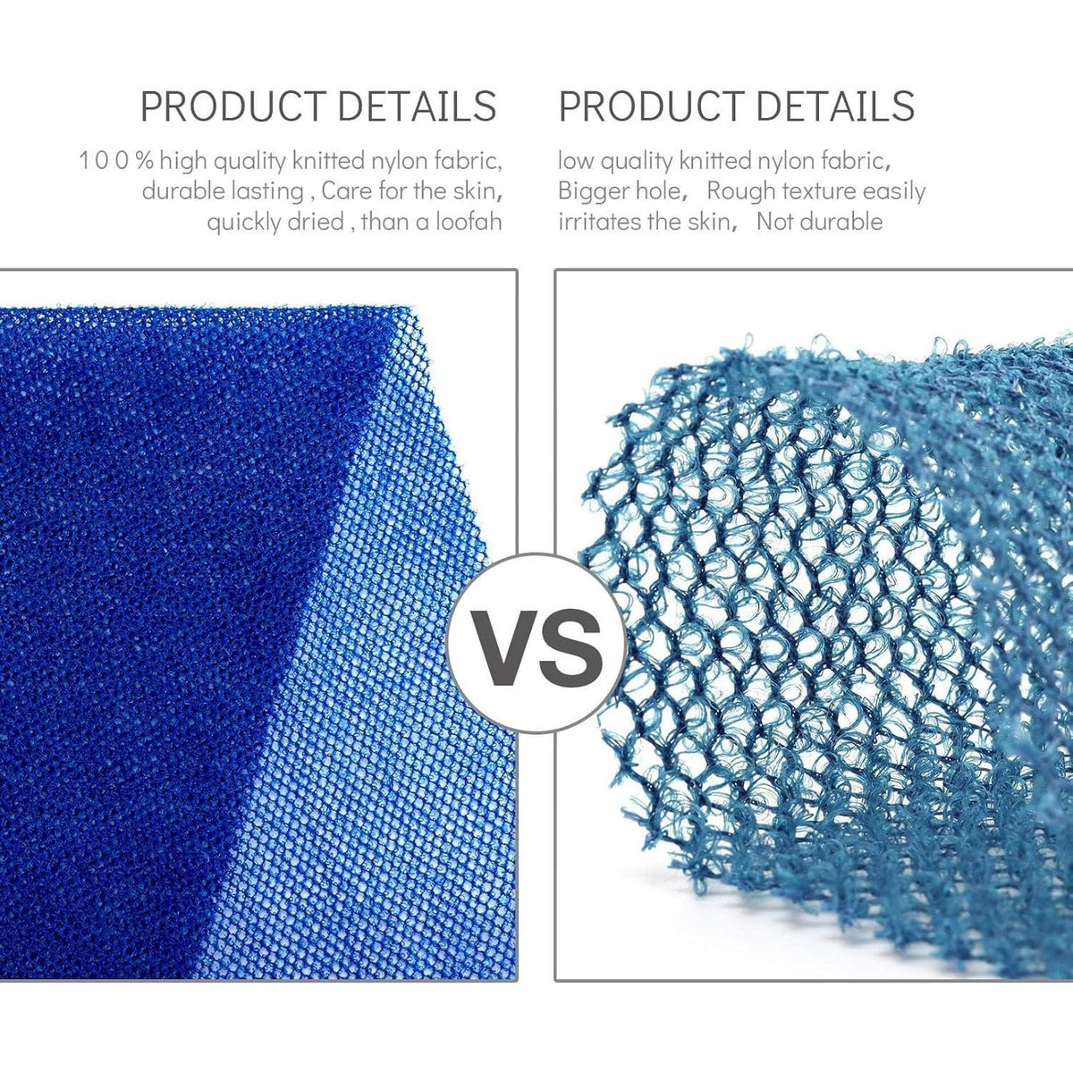 set of 3 sponges in multiple color options (up to 7 colors available across line)