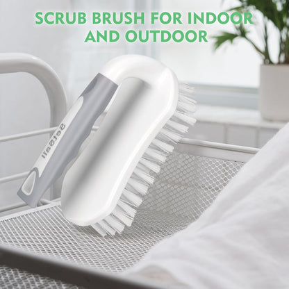 SetSail Scrub Brush – Color-Matched Utility Closet Organizer for Modern Home Cleaning