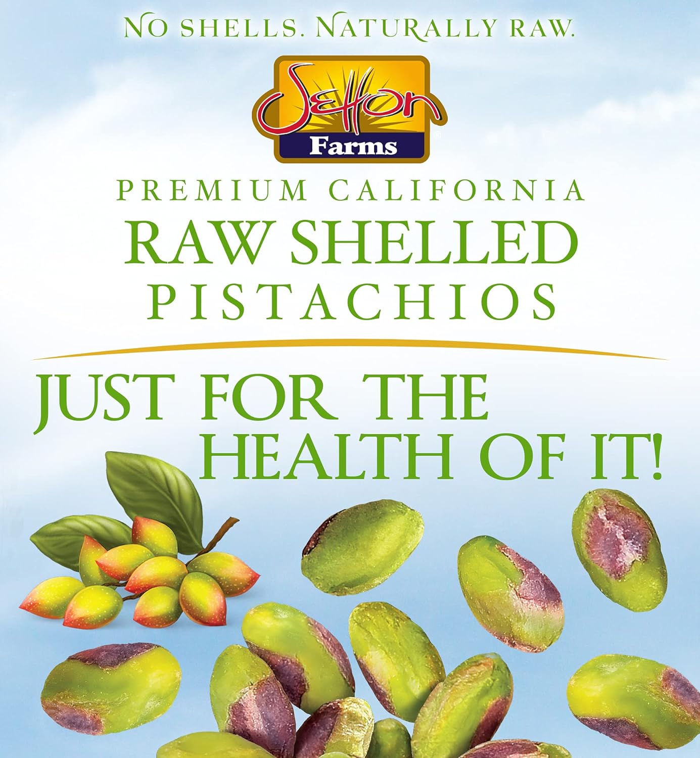 Setton Farms Shelled Pistachios – Gluten Free Vegan Snack Safe for School Lunches and Road Trip Cupholders