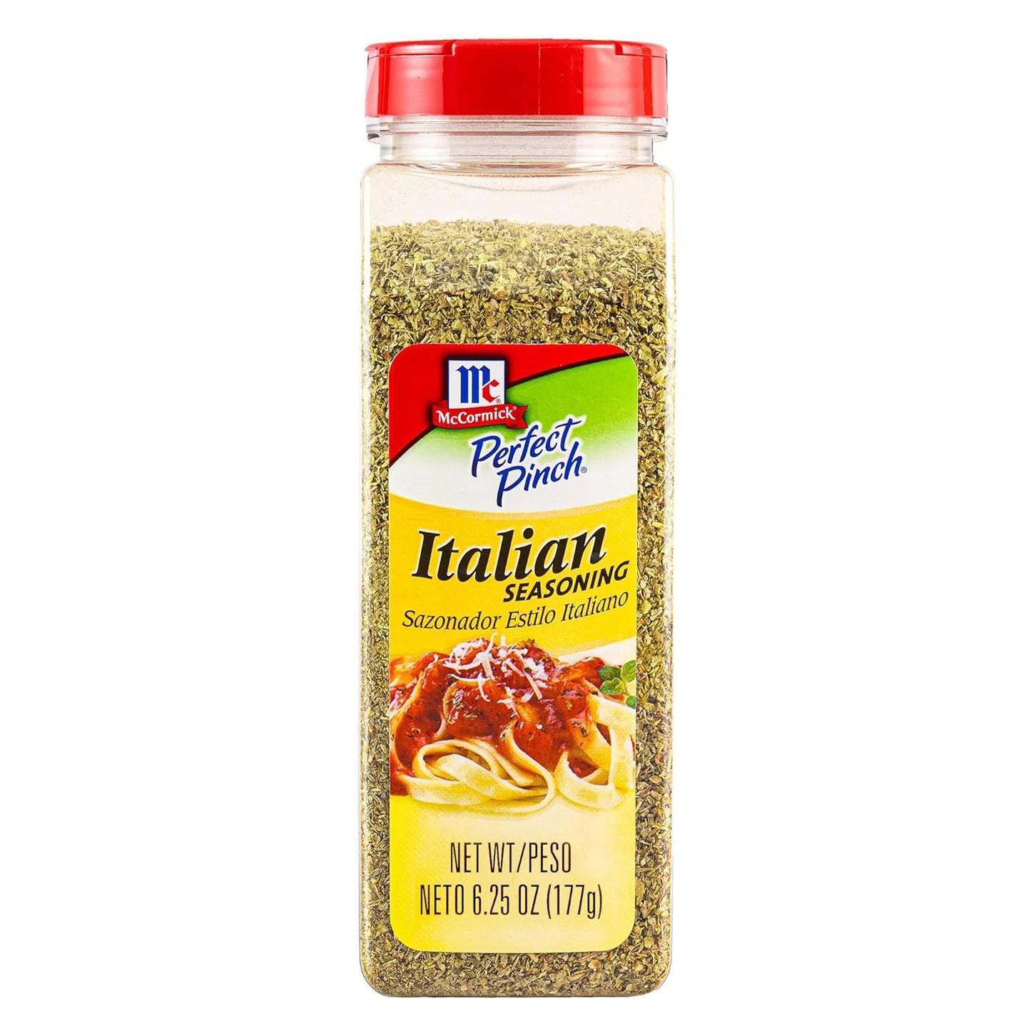 seven-herb blend: marjoram, thyme, rosemary, savory, sage, oregano, and basil