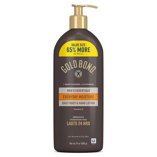 seven moisturizers combined with three nourishing vitamins for multi-action hydration