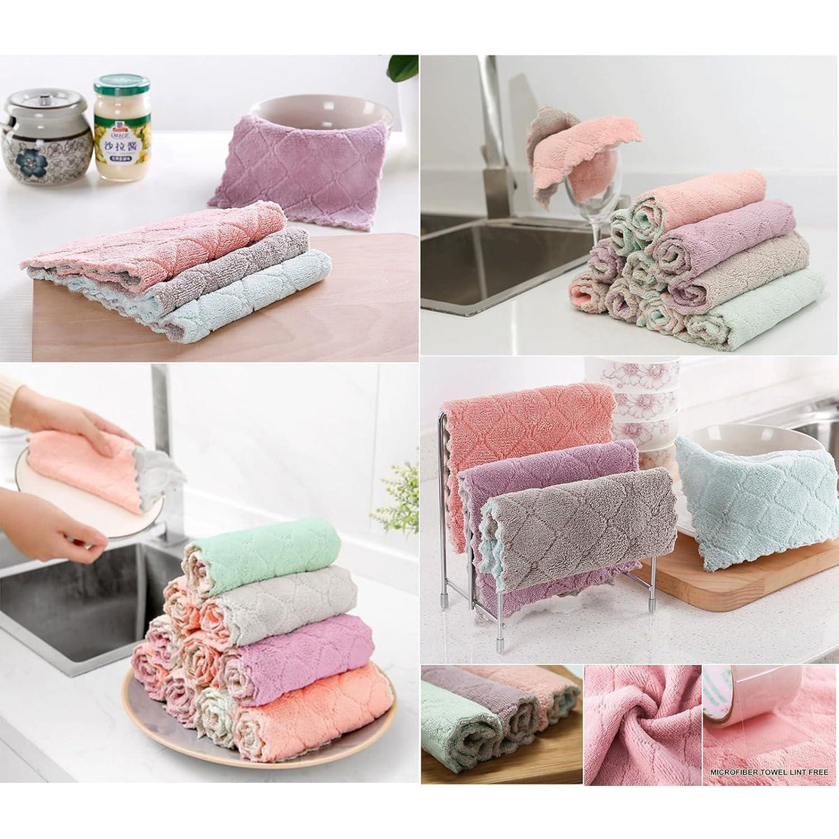 sewn edges with colored piping for durability