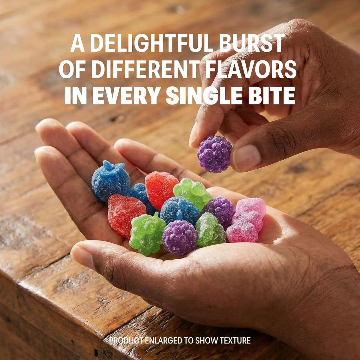 Shameless Snacks Berry Blast Gummy Pack – Low-Sugar Vegan Snack for School Lunches and Playdates