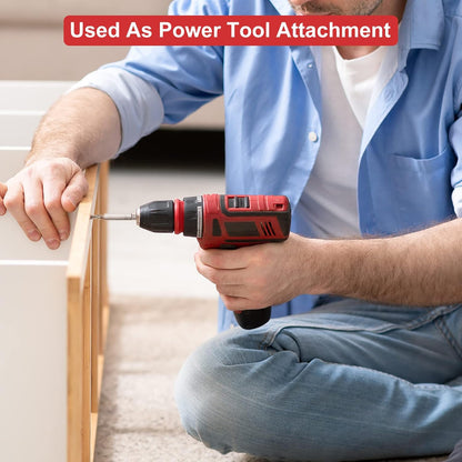 SHARDEN 13-in-1 Multitool Driver — Housewarming and Holiday Gift for Repair-Minded People