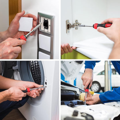 SHARDEN 13-in-1 Multitool Driver — Housewarming and Holiday Gift for Repair-Minded People