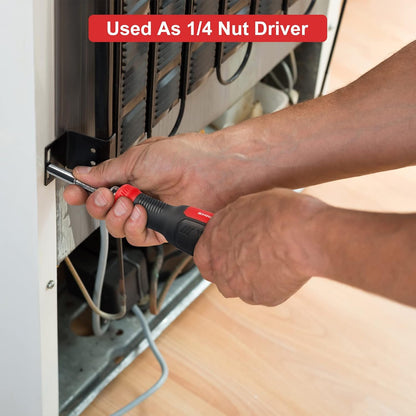 SHARDEN 13-in-1 Multitool Driver — Housewarming and Holiday Gift for Repair-Minded People