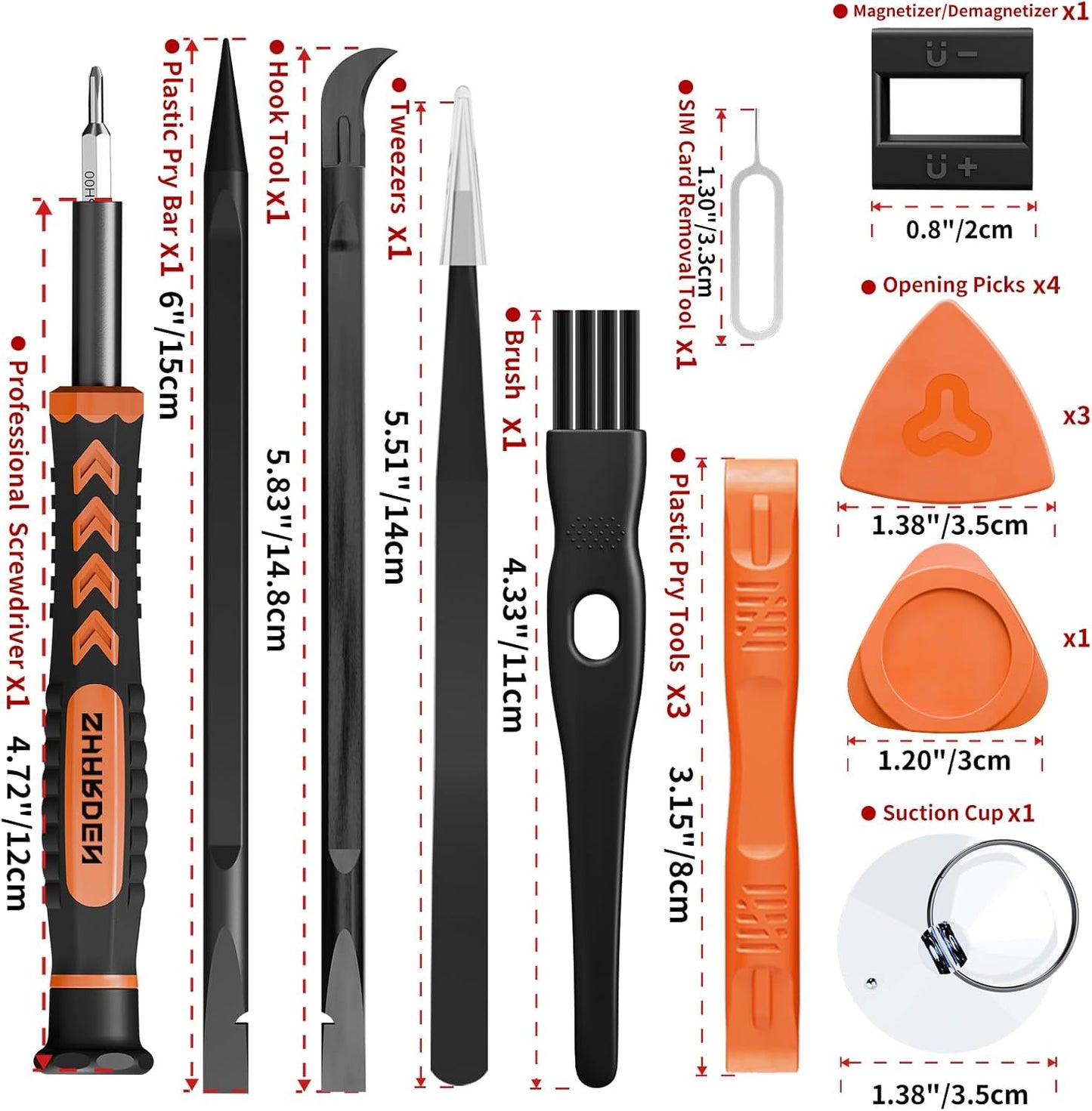 SHARDEN Mini Precision Screwdriver Set – Neutral-Toned Repair Tools for the Minimalist Maker