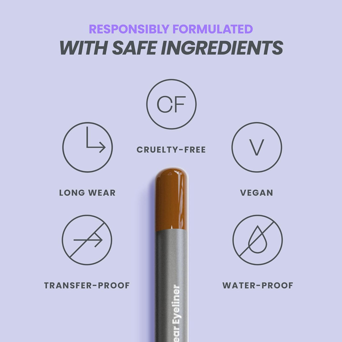 sharpenable pencil design for precision fine-tip lines