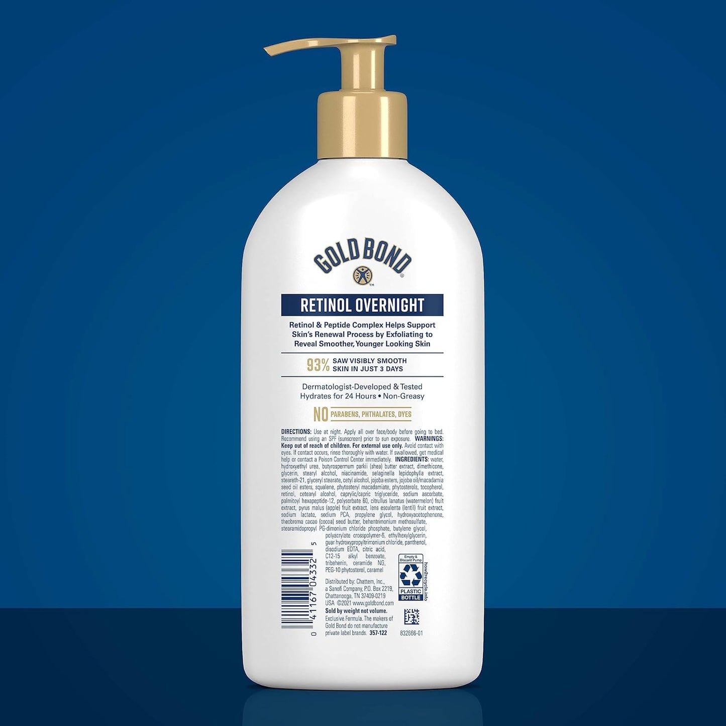 shea butter and cocoa butter for 24-hour hydration and moisture retention