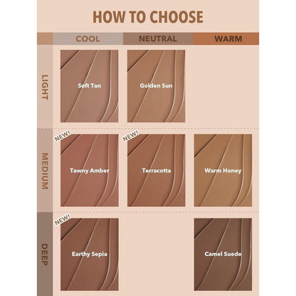 SHEGLAM Snatch n Define Contour Stick for Small Apartment Bathrooms and Uncluttered Sculpting Routines