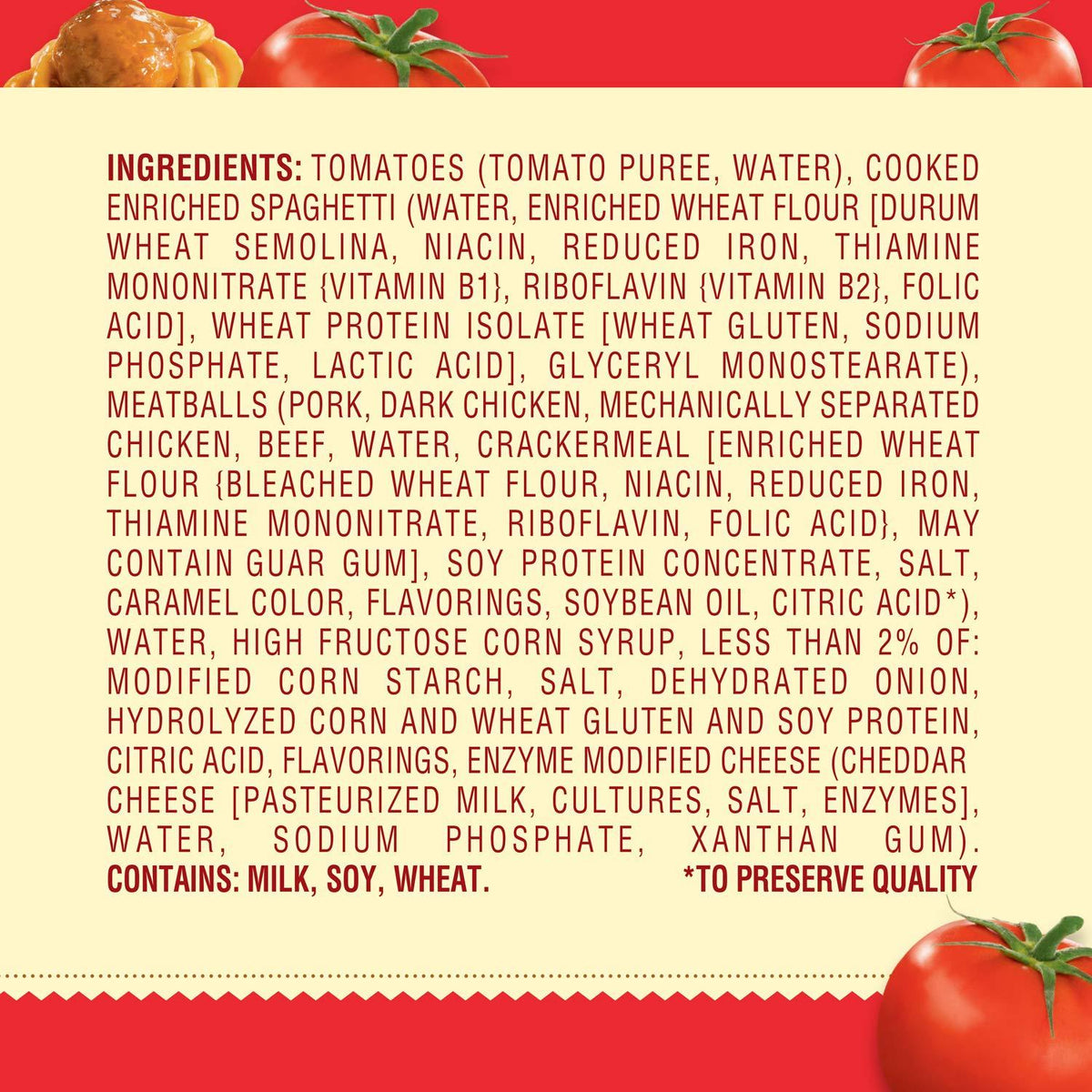 shelf-stable canned format with no artificial flavors, colors, or preservatives