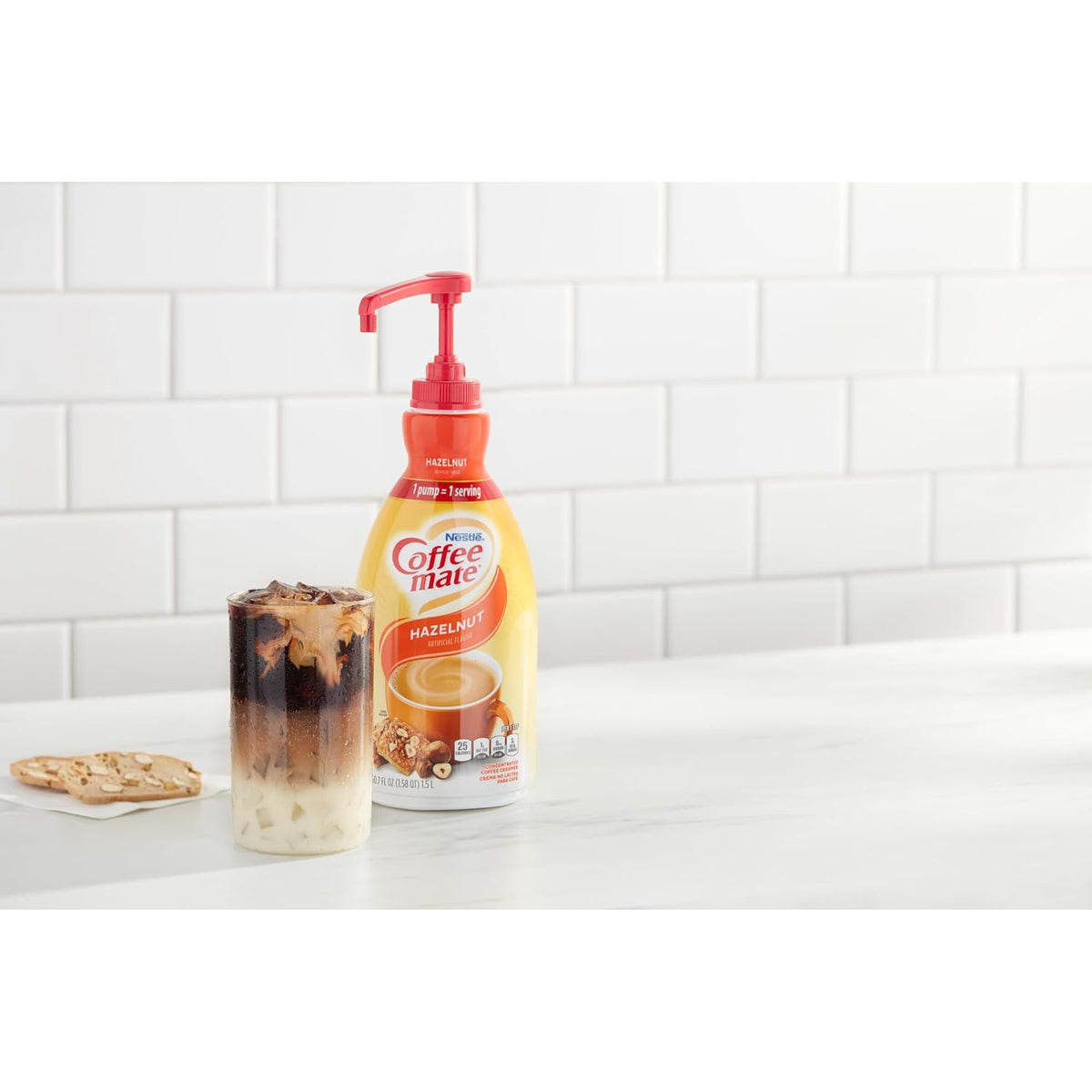 shelf-stable for up to 9 months at room temperature with no refrigeration needed
