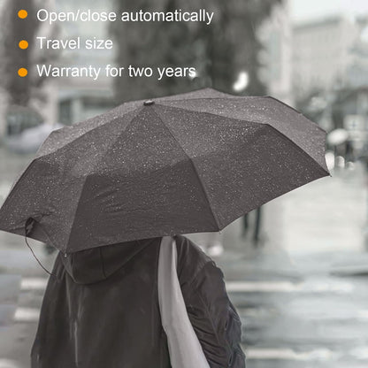 SIEPASA Compact Travel Umbrella - Worry-Free Travel Backup for Pregnancy, Elderly & Family Outings, Compact Folding Umbrella with Wrist Strap