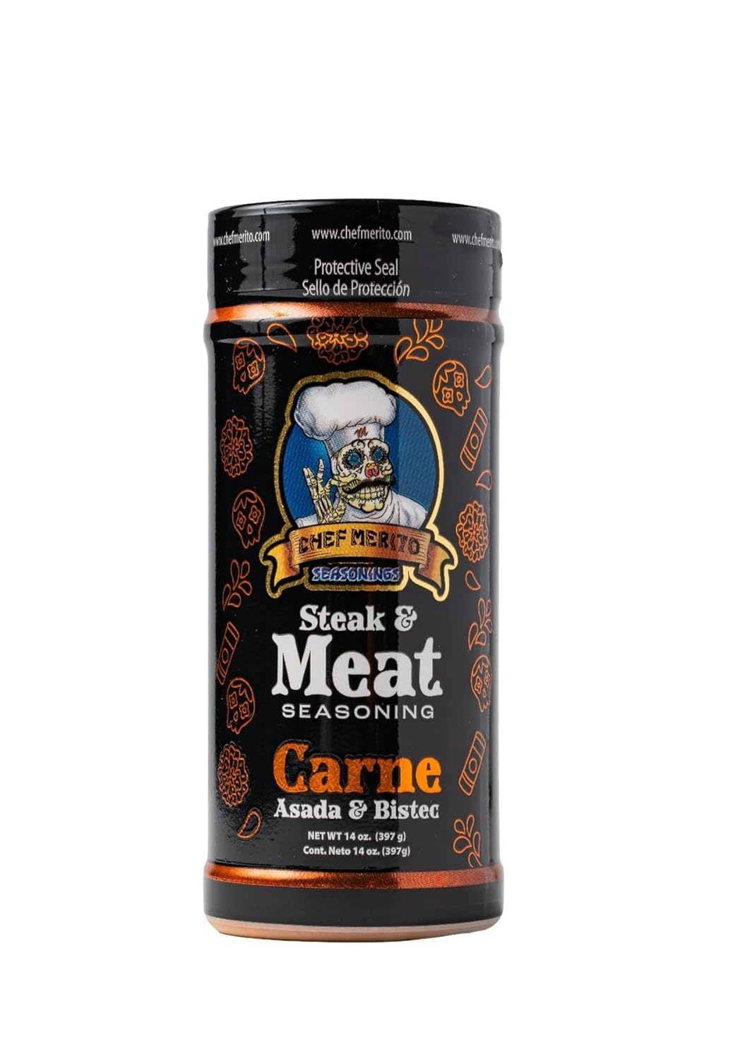 signature spice blend of paprika, garlic, oregano, cumin, and a dash of citrus