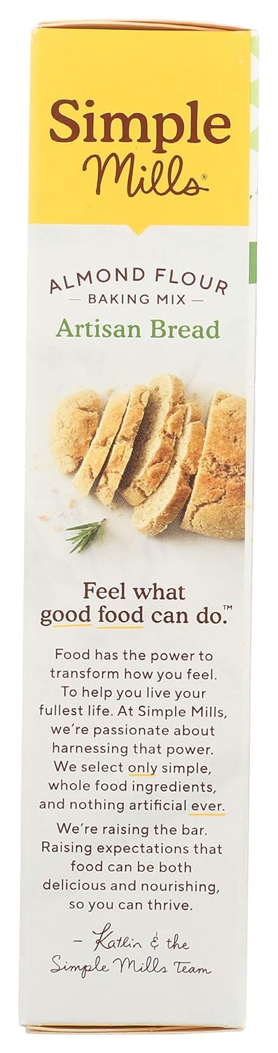 Simple Mills Almond Flour Baking Mix – Hostess Gift for Paleo and Vegan Households Entertaining Guests