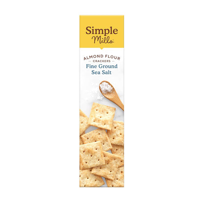 Simple Mills Almond Flour Crackers – Grain-Free Snack for Wellness Routines