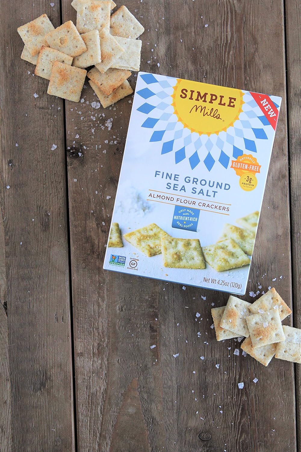 Simple Mills Almond Flour Crackers – Grain-Free Snack for Wellness Routines