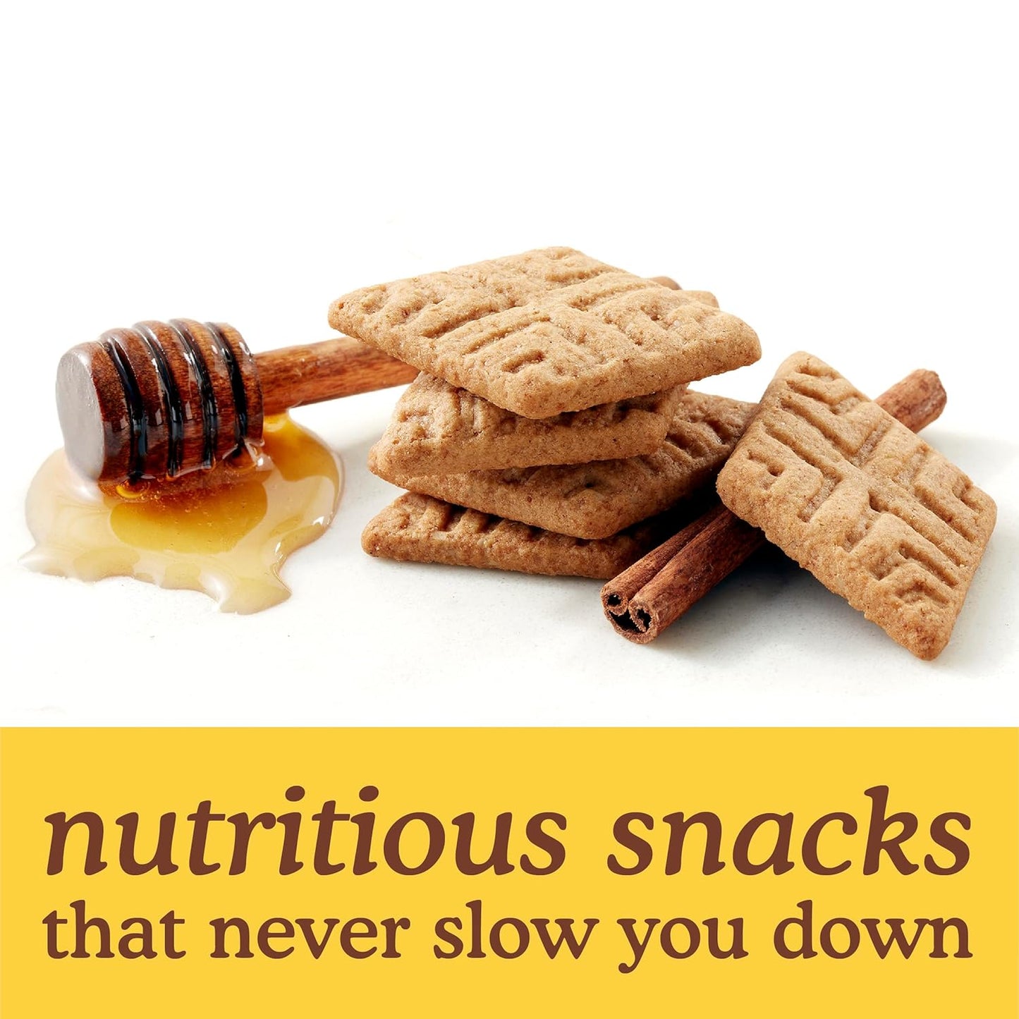 Simple Mills Honey Cinnamon Sweet Thins Snack Packs – School Lunchbox Cookie for Kids, Individually Portioned Paleo Treat