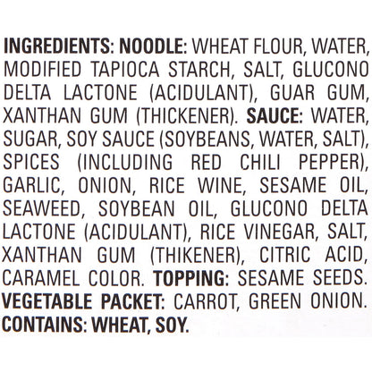 Simply Asia Sesame Teriyaki Plant-Based Noodle Bowl – Packable Vegan Lunch for Camping and Outdoor Day Trips