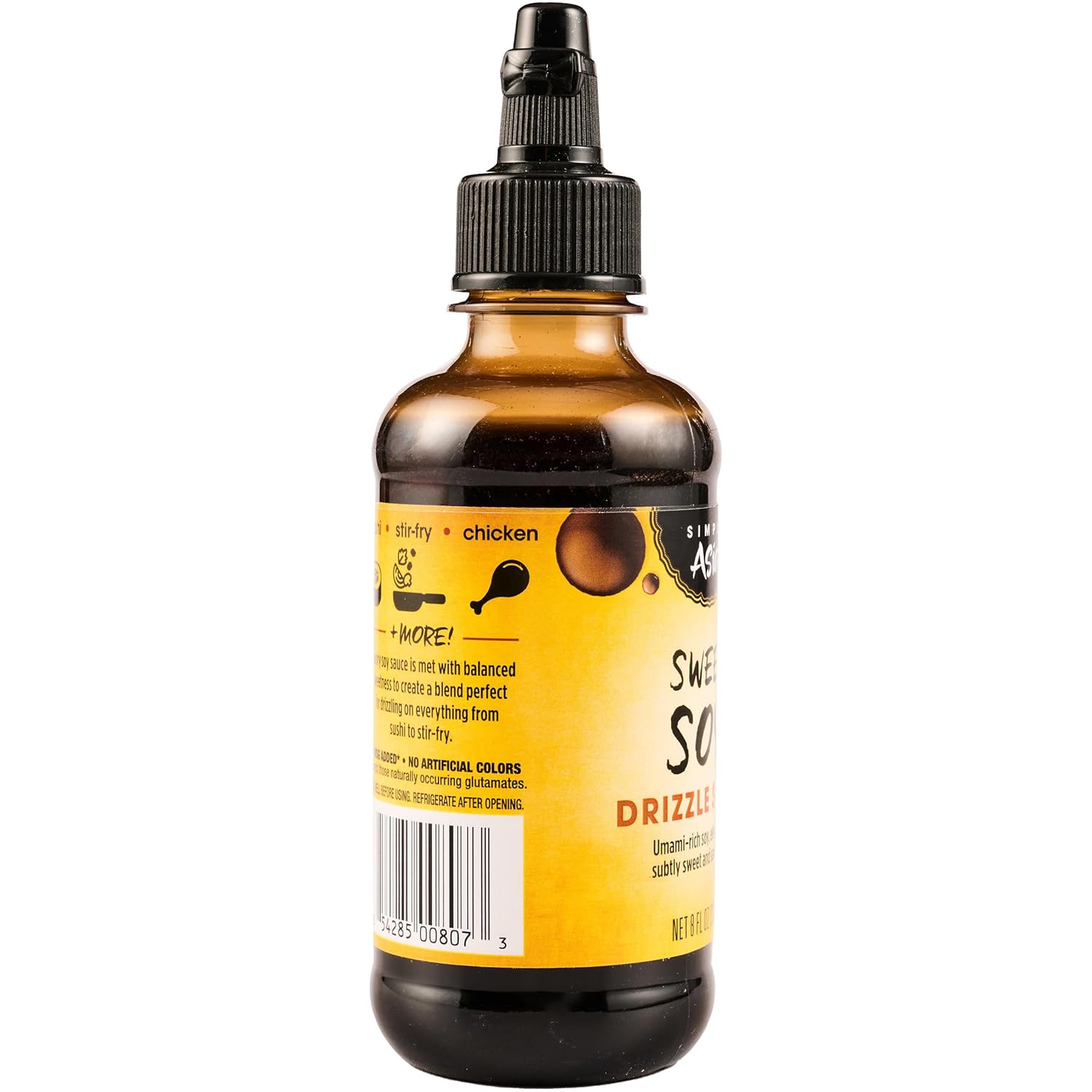 Simply Asia Sweet Soy Drizzle Sauce — Asian-Inspired Pantry Upgrade for Foodie Gift Baskets, 8 fl oz