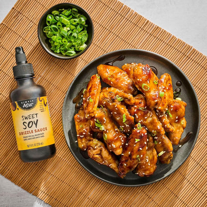 Simply Asia Sweet Soy Drizzle Sauce — Asian-Inspired Pantry Upgrade for Foodie Gift Baskets, 8 fl oz