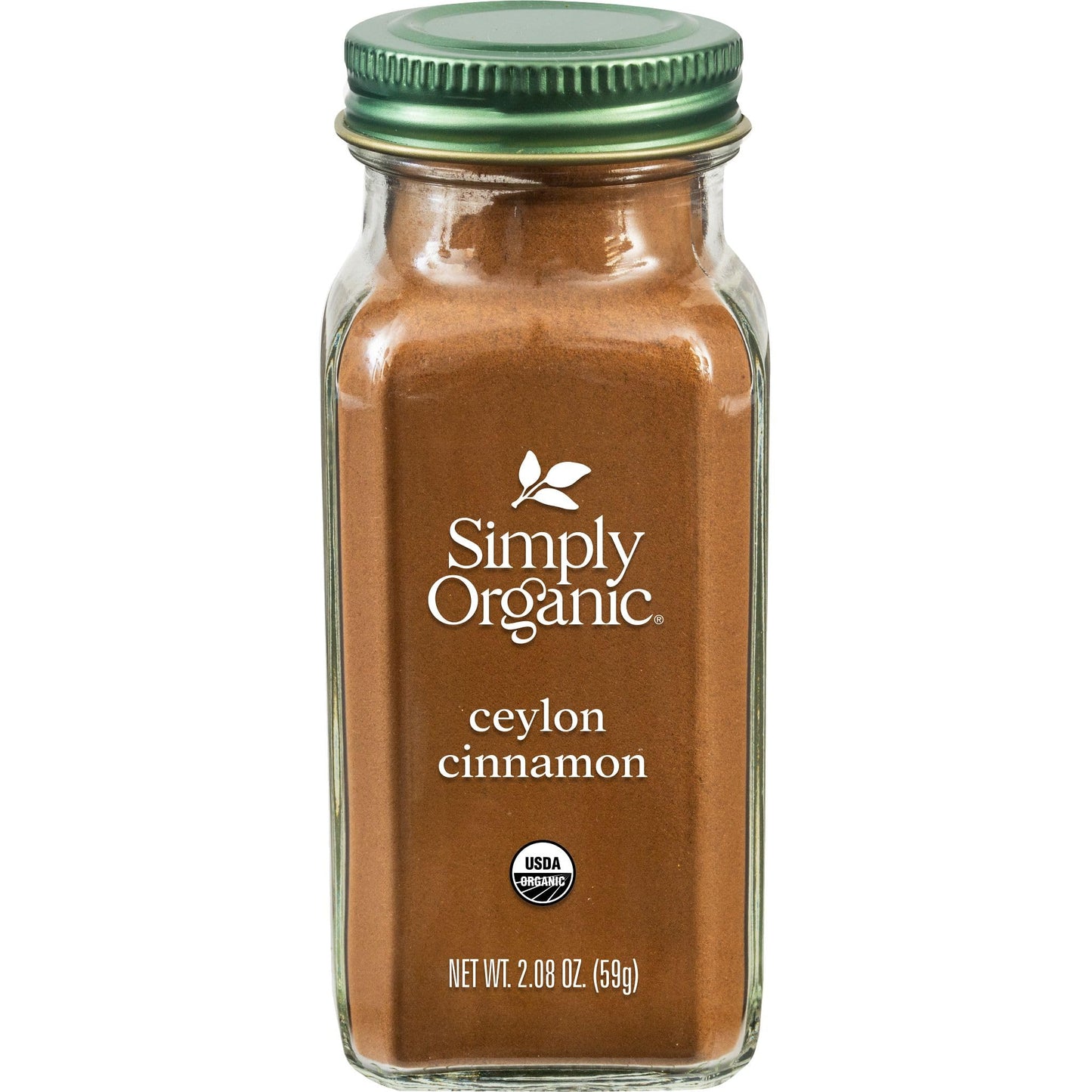 Simply Organic Organic Ceylon Cinnamon – Luxury Pantry Collection for Connoisseurs, Crafted for Discerning Cooks