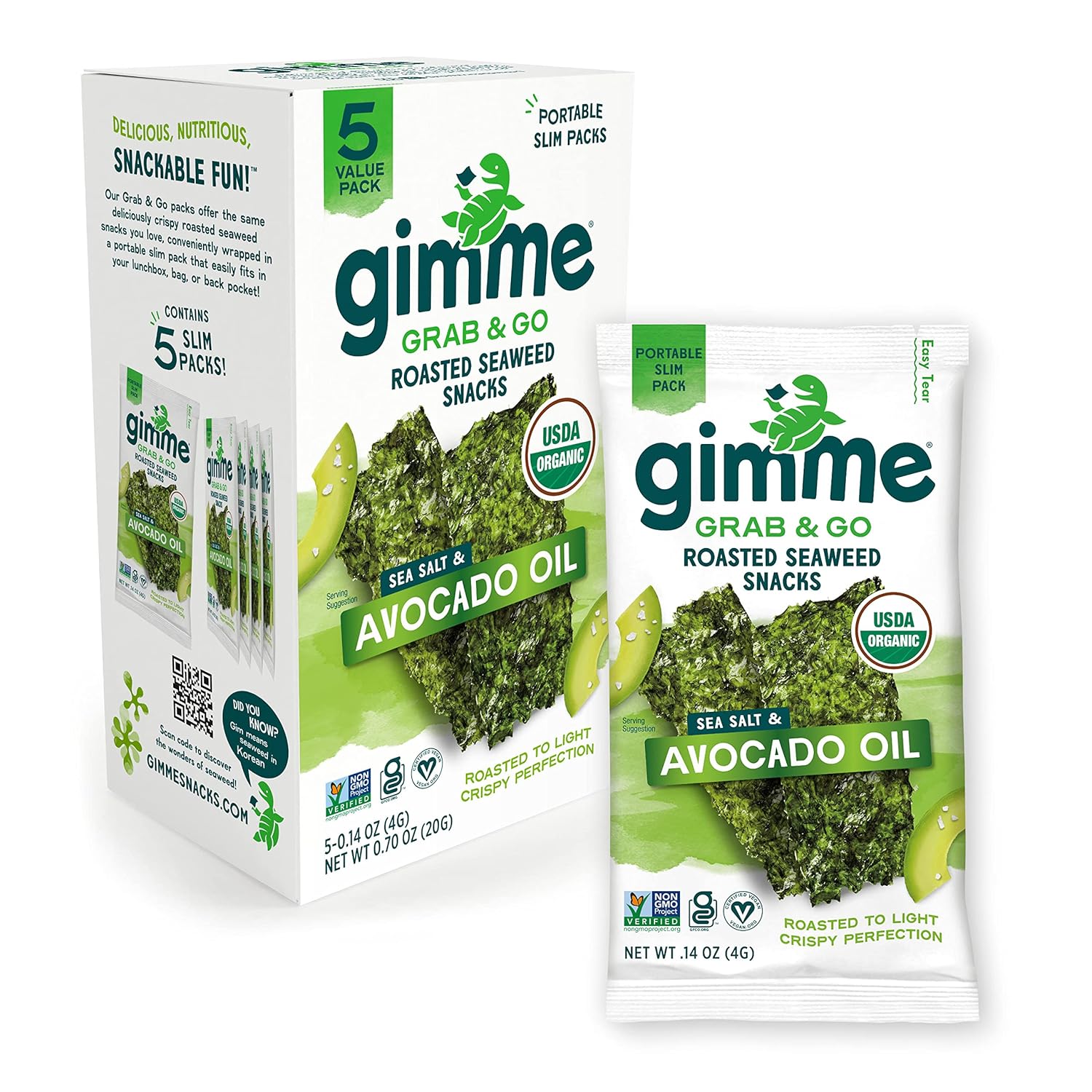 single-serve slim packs, 5 count, trayless and portable