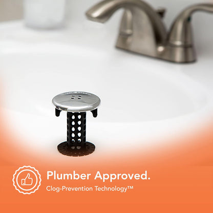 SinkShroom Chrome Edition - Housewarming Gift Idea for Couples Moving Into a New Bathroom Renovation