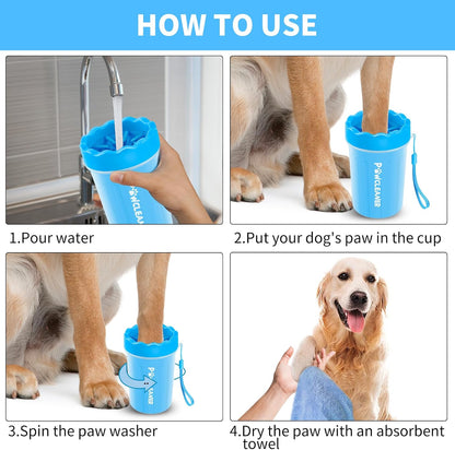 skin-friendly soft silicone material used for brush, handle, and cleaning bristles