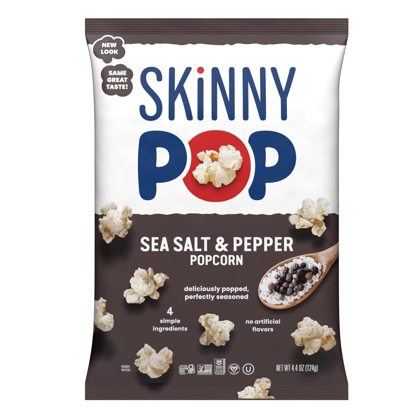 SkinnyPop Butterbeer Popcorn – Liver Friendly Snack Without Heavy Butter, Gluten Free Vegan Treat