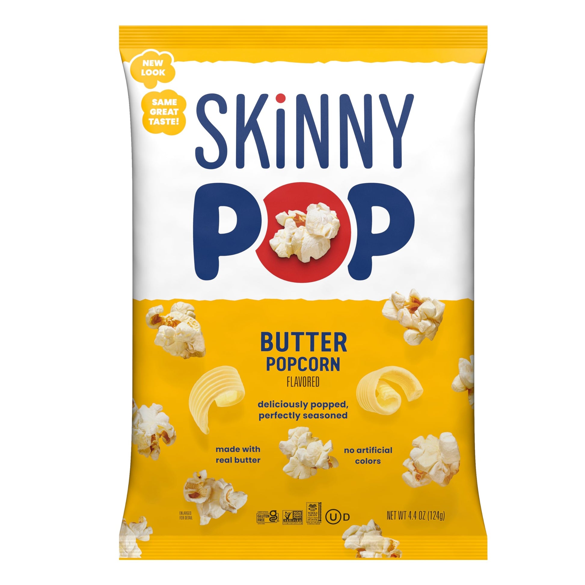 SkinnyPop Butterbeer Popcorn – Liver Friendly Snack Without Heavy Butter, Gluten Free Vegan Treat