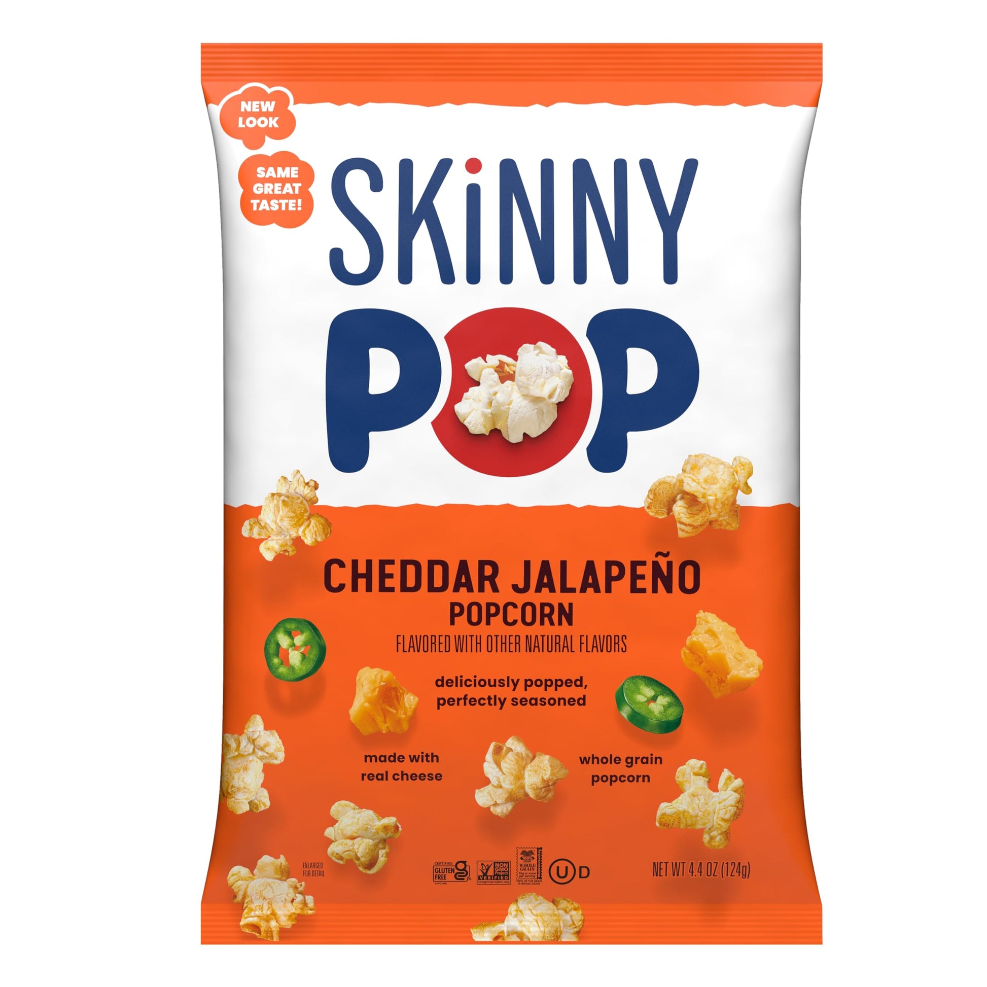SkinnyPop Butterbeer Popcorn – Liver Friendly Snack Without Heavy Butter, Gluten Free Vegan Treat