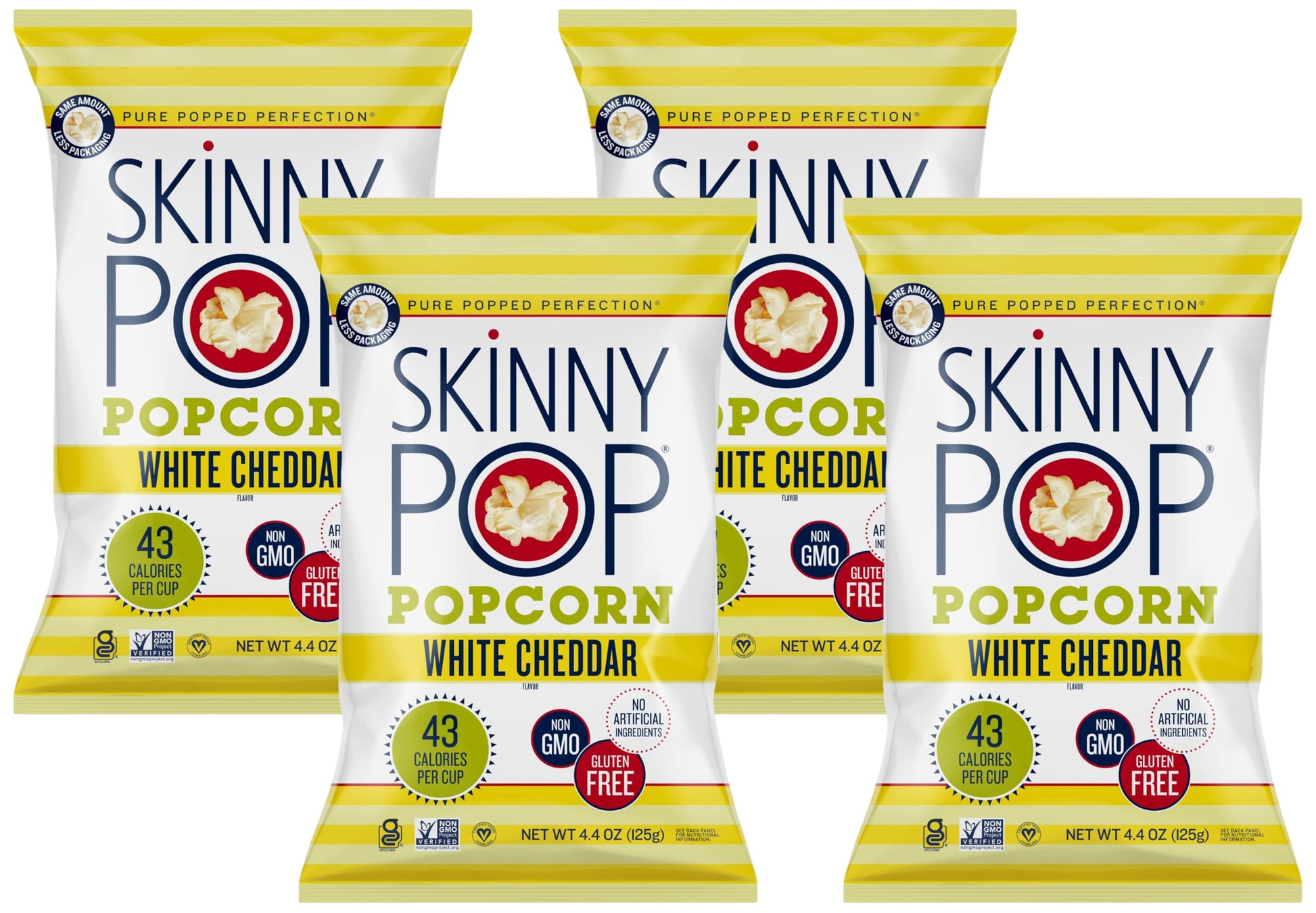 SkinnyPop Butterbeer Popcorn – Liver Friendly Snack Without Heavy Butter, Gluten Free Vegan Treat