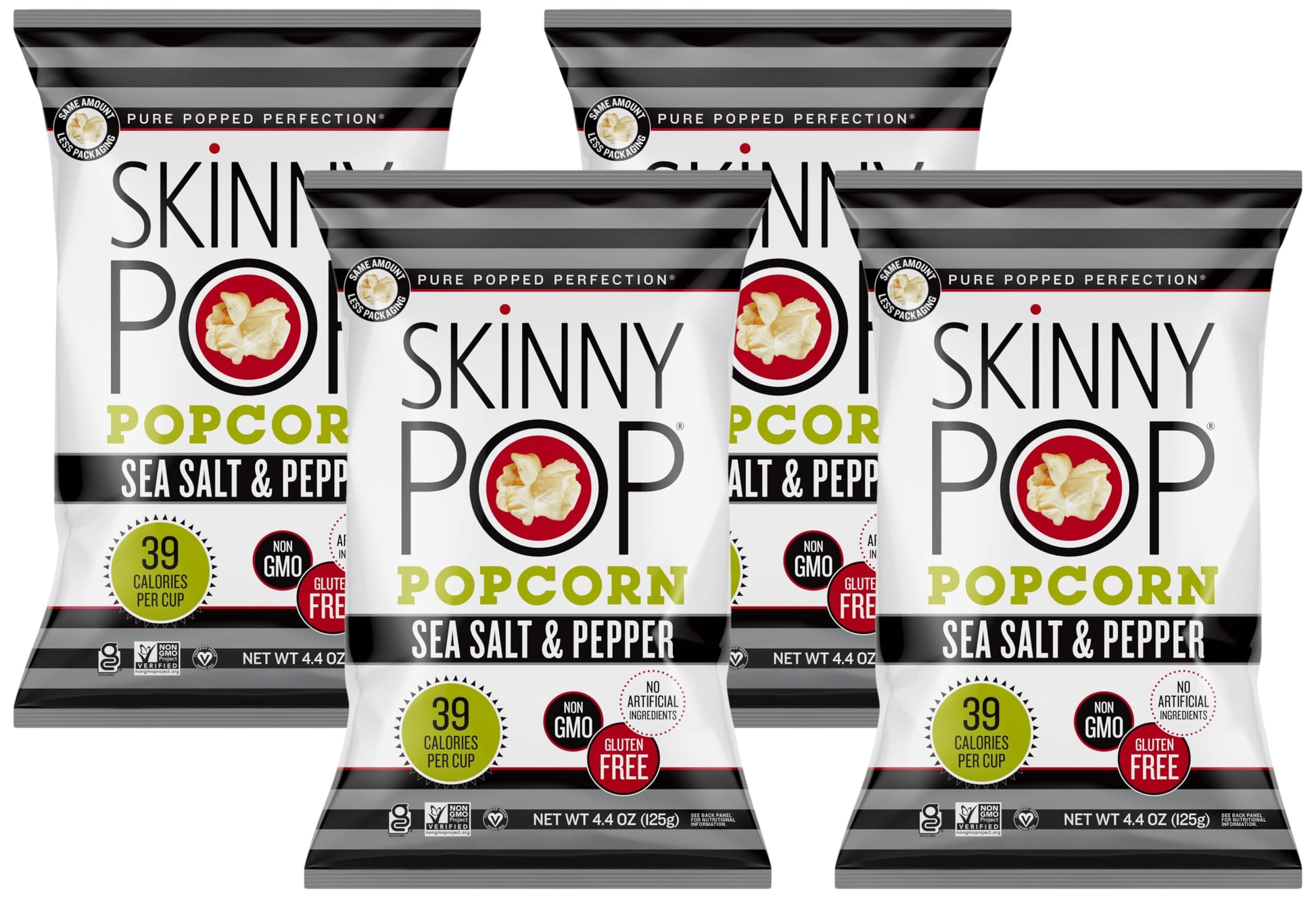 SkinnyPop Butterbeer Popcorn – Liver Friendly Snack Without Heavy Butter, Gluten Free Vegan Treat