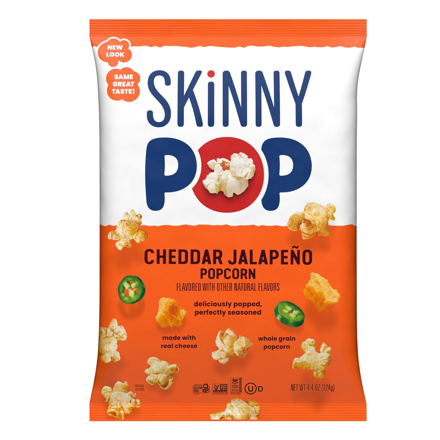 SkinnyPop Butterbeer Popcorn – Liver Friendly Snack Without Heavy Butter, Gluten Free Vegan Treat