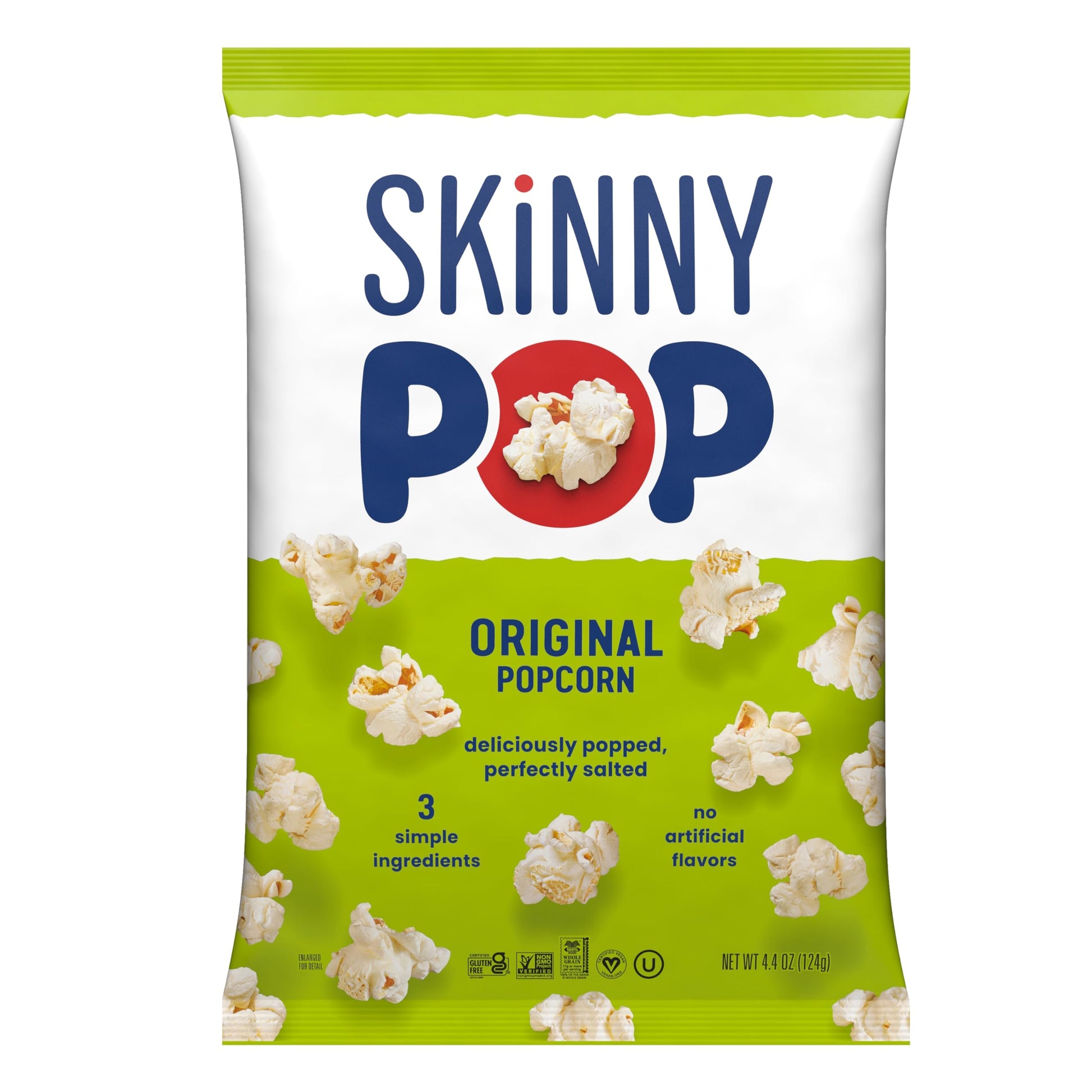 SkinnyPop Butterbeer Popcorn – Liver Friendly Snack Without Heavy Butter, Gluten Free Vegan Treat