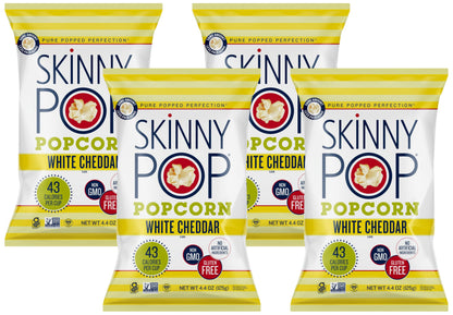 SkinnyPop Butterbeer Popcorn – Liver Friendly Snack Without Heavy Butter, Gluten Free Vegan Treat