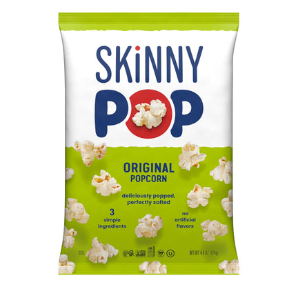 SkinnyPop Butterbeer Popcorn – Liver Friendly Snack Without Heavy Butter, Gluten Free Vegan Treat