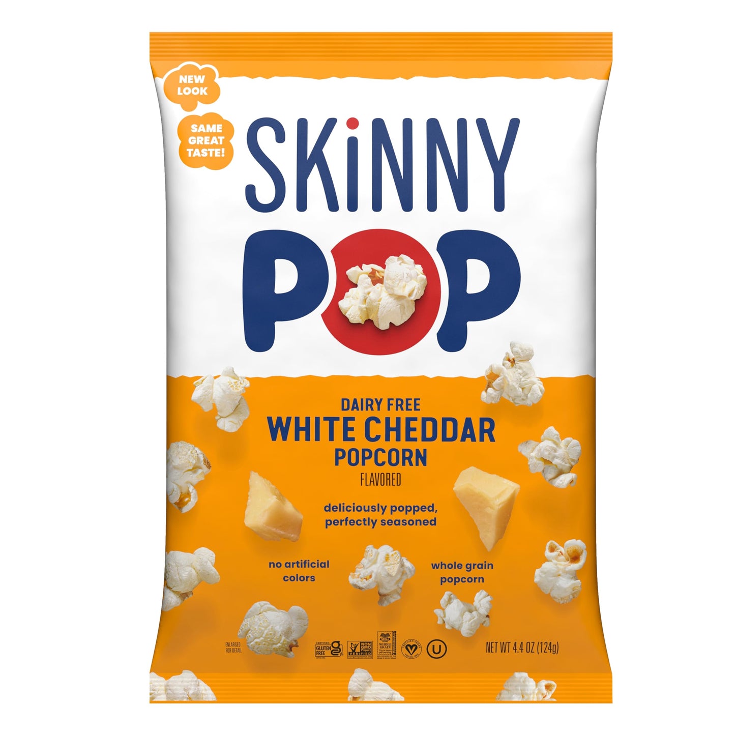SkinnyPop Butterbeer Popcorn – Liver Friendly Snack Without Heavy Butter, Gluten Free Vegan Treat