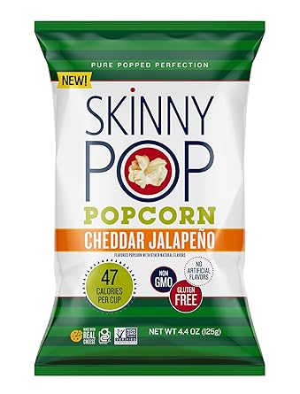 SkinnyPop Butterbeer Popcorn – Liver Friendly Snack Without Heavy Butter, Gluten Free Vegan Treat