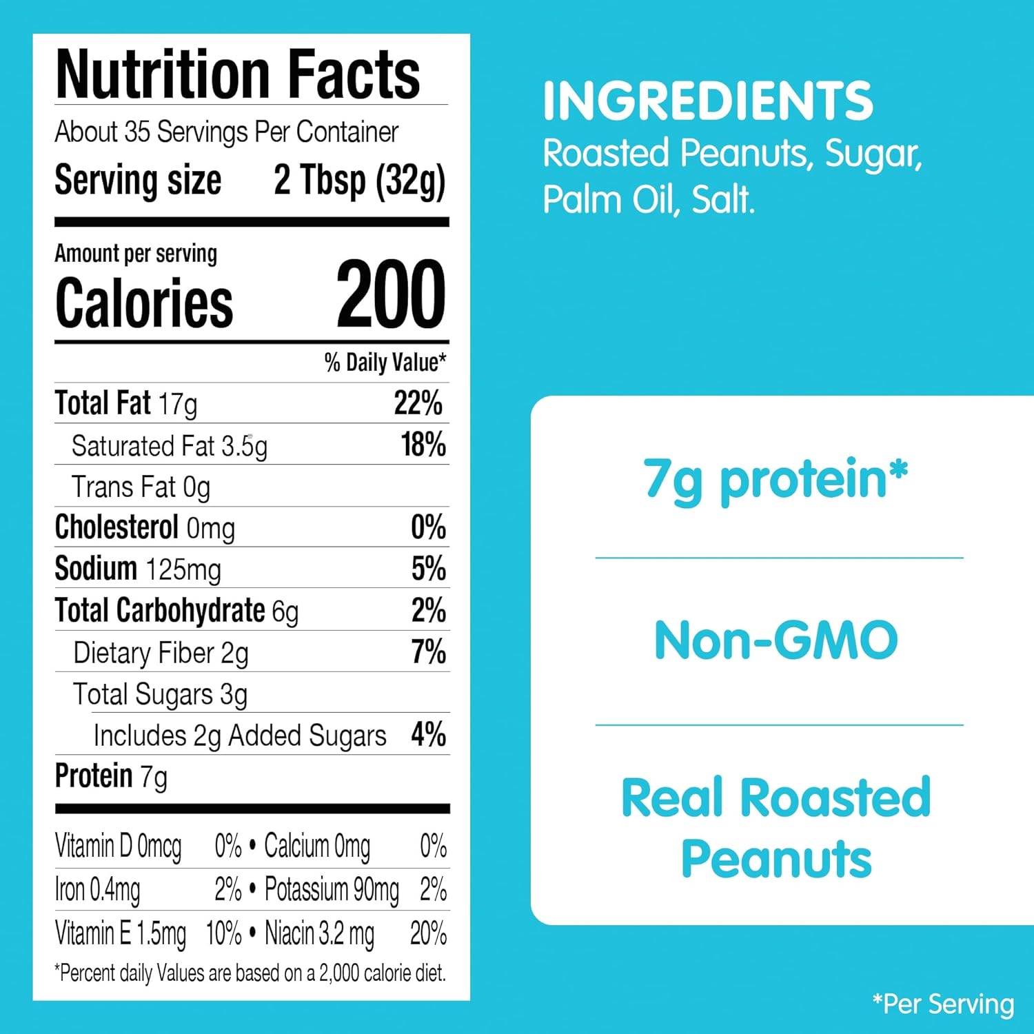 SKIPPY Natural Super Chunk Peanut Butter Spread – Break Room Staple for Staff Snacking and Shared Kitchens, 40 oz